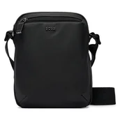 Torby męskie - Saszetka BOSS Jace C 50567403 Czarny - miniaturka - grafika 1