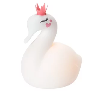 Innogio Lampka Silikonowa Princess Łabądź Kolory - Lampy stojące - miniaturka - grafika 2