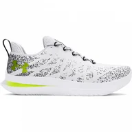Buty sportowe damskie - Damskie buty do biegania Under Armour UA W Velociti 3 - białe - miniaturka - grafika 1