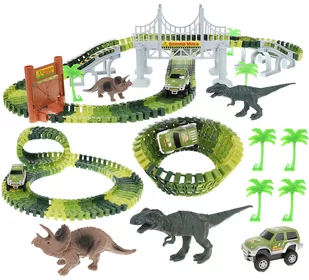 MAXY C.O. Tor - park dinozaurów 5902802914187 - Tory, garaże, parkingi - miniaturka - grafika 1