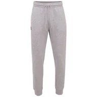 Spodenki męskie - Kappa Zloan Sweat Pants 708277-15-4101M, męskie spodnie szare - miniaturka - grafika 1