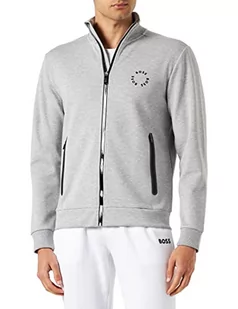 BOSS Bluza męska, Light/Pastel Grey59, M - Bluzy męskie - miniaturka - grafika 1
