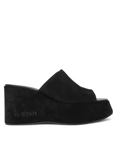 G-Star Raw Klapki FARI-118925 Czarny - Klapki i japonki damskie - miniaturka - grafika 1