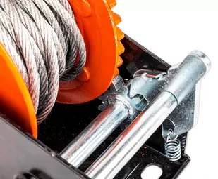 WYCIĄGARKA WCIĄGARKA RĘCZNA KORBOWA LINOWA 1200 LBS 545kg FALON-TECH - Wciągarki - miniaturka - grafika 8