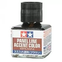 Tamiya Panel Accent Brown GXP-590529 - Akcesoria i części modelarskie - miniaturka - grafika 1
