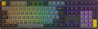 Klawiatury - Akko AKKO Black & Gold 5108B Plus Wireless Gaming-Tastatur, RGB, - V3 Cream Blue Pro Switch, schwarz, ISO DE 6925758630108 - miniaturka - grafika 1
