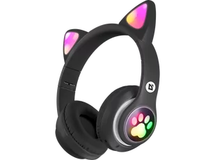 Słuchawki bezprzewodowe FREEMOTION B585 LED Czarny - Zabawki kreatywne - miniaturka - grafika 1