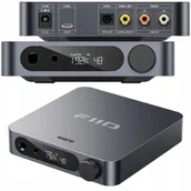 Wzmacniacze słuchawkowe - FiiO K11 R2R - Titanium Limited Edition - Stacjonarny wzmacniacz słuchawkowy z DAC - miniaturka - grafika 1