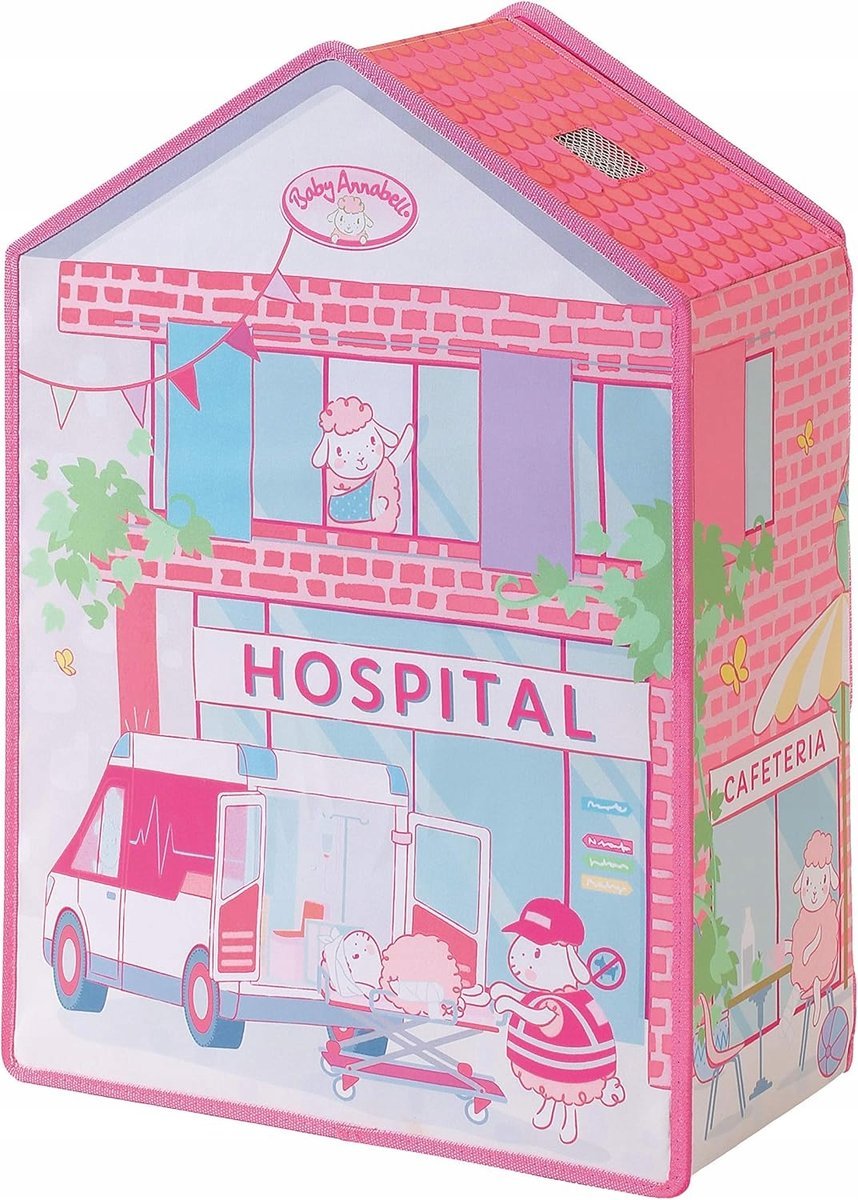 Baby Annabell Szpital Dla Dzieci Akcesoria Łóżeczko Łatwy Montaż Prezent