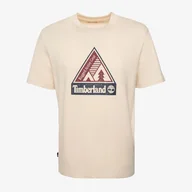 Koszulki męskie - TIMBERLAND T-SHIRT OUTDOOR INSPIRED FRONT GRAPHIC - Timberland - miniaturka - grafika 1
