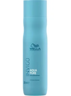 Wella Professionals PROFESSIONALS INVIGO BALANCE AQUA PURE Szampon oczyszczający 250ml 0000061597 - Szampony do włosów - miniaturka - grafika 2