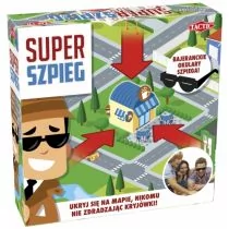 Tactic Superszpieg - Gry planszowe - miniaturka - grafika 1