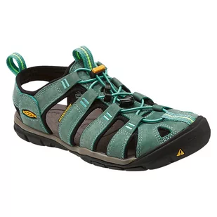 KEEN, Sandały damskie, Clearwater Leather CNX W 1014371, niebieski, rozmiar 37 - Sandały damskie - miniaturka - grafika 1