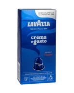 Kawa w kapsułkach i saszetkach - Lavazza Nespresso Crema e Gusto Classico 10 kaps. - miniaturka - grafika 1