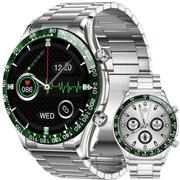 Smartwatch - Zegarek SMARTWATCH Rubicon RNCE94 silver BR2 - miniaturka - grafika 1