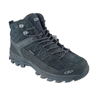 Buty trekkingowe męskie - Buty turystyczne męskie CMP Rigel Mid WP czarne Rozmiar: 43 - miniaturka - grafika 1
