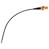 Pozostałe akcesoria sieciowe - Mikrotik U.fl - SMA female pigtail ACSMAUFL - miniaturka - grafika 1