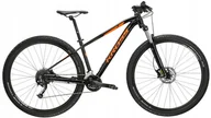 Rowery - Kross Level 1.0 czarny pw sm 2023 - miniaturka - grafika 1