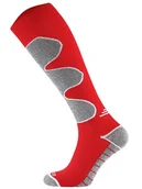 Skarpetki męskie - Ciepłe skarpety narciarskie Todo Ultimate SKI z wełną Merino - Czerwony 35-38 - miniaturka - grafika 1