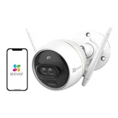 Kamery do monitoringu - EZVIZ Kamera monitorująca CEZVIZ C3X - miniaturka - grafika 1