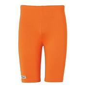 uhlsport uhlsport Tight Distinction Colors męskie legginsy pomarańczowa Fluo Orange S 100314419