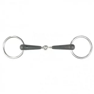 Horze Wędzidło zwykłe gumowe 15mm - Akcesoria jeździeckie - miniaturka - grafika 1