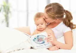 Biblia dla dzieci z personalizacja okładki - Pamiątka prezent dla dziecka - Pamiątka Chrztu Świętego - miniaturka - grafika 1