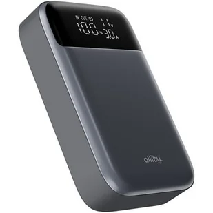 Powerbank ALLITY APB-200 10000 mAh 33W Szary - Powerbanki - miniaturka - grafika 1