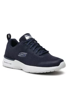 Skechers Sneakersy Winly 232007/NVY Granatowy - Sneakersy męskie - miniaturka - grafika 1