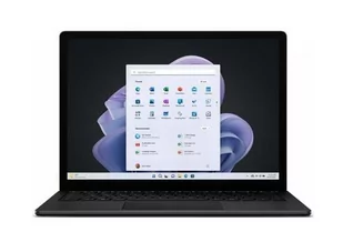 Microsoft Laptop 5 Win11Pro i5-1245U/8GB/512GB/13.5 cala Commercial Black/R1T-00032 - Laptopy - miniaturka - grafika 1