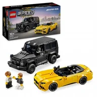 Klocki - LEGO SPEED - Samochód auto Mercedes Klasa G i Sportowy SL AMG 63 LEGO PREZENT DLA CHŁOPCA - miniaturka - grafika 1
