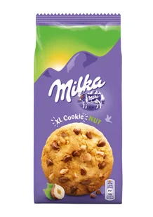 Milka XL Cookie Nut 184g - Ciastka - miniaturka - grafika 1