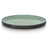 Talerze - WMF - STYLE LIGHTS Geo Green talerz obiadowy 26 cm. - miniaturka - grafika 1
