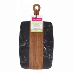 Nowoczesna deska kuchenna do krojenia, serwowania z uchwytem - Deski do krojenia - miniaturka - grafika 1