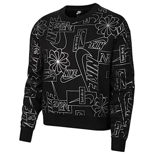 Nike Damska bluza Icon Clash Fleece AOP - Bluzy damskie - miniaturka - grafika 1