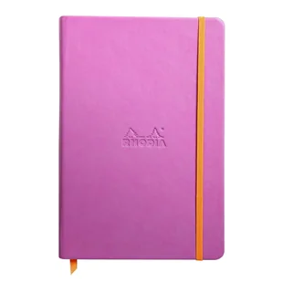 Notatnik Rhodia A5, twarda oprawa, linie, lilac - Notesy i bloczki - miniaturka - grafika 1