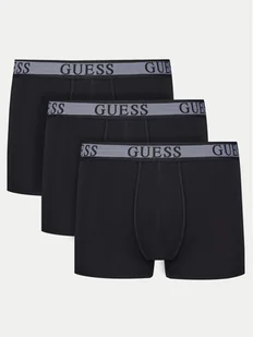 Guess Komplet 3 par bokserek U5GG03 K6YW1 Czarny - Majtki męskie - miniaturka - grafika 1