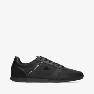 Buty Lacoste Menerva 741CMA0078-02H - czarne - Buty sportowe męskie - miniaturka - grafika 3