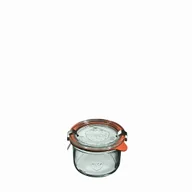 Pojemniki kuchenne - Słoik Sturz 200 ml z pokrywką, uszczelką i zapinkami - op. 12 szt | WECK - miniaturka - grafika 1