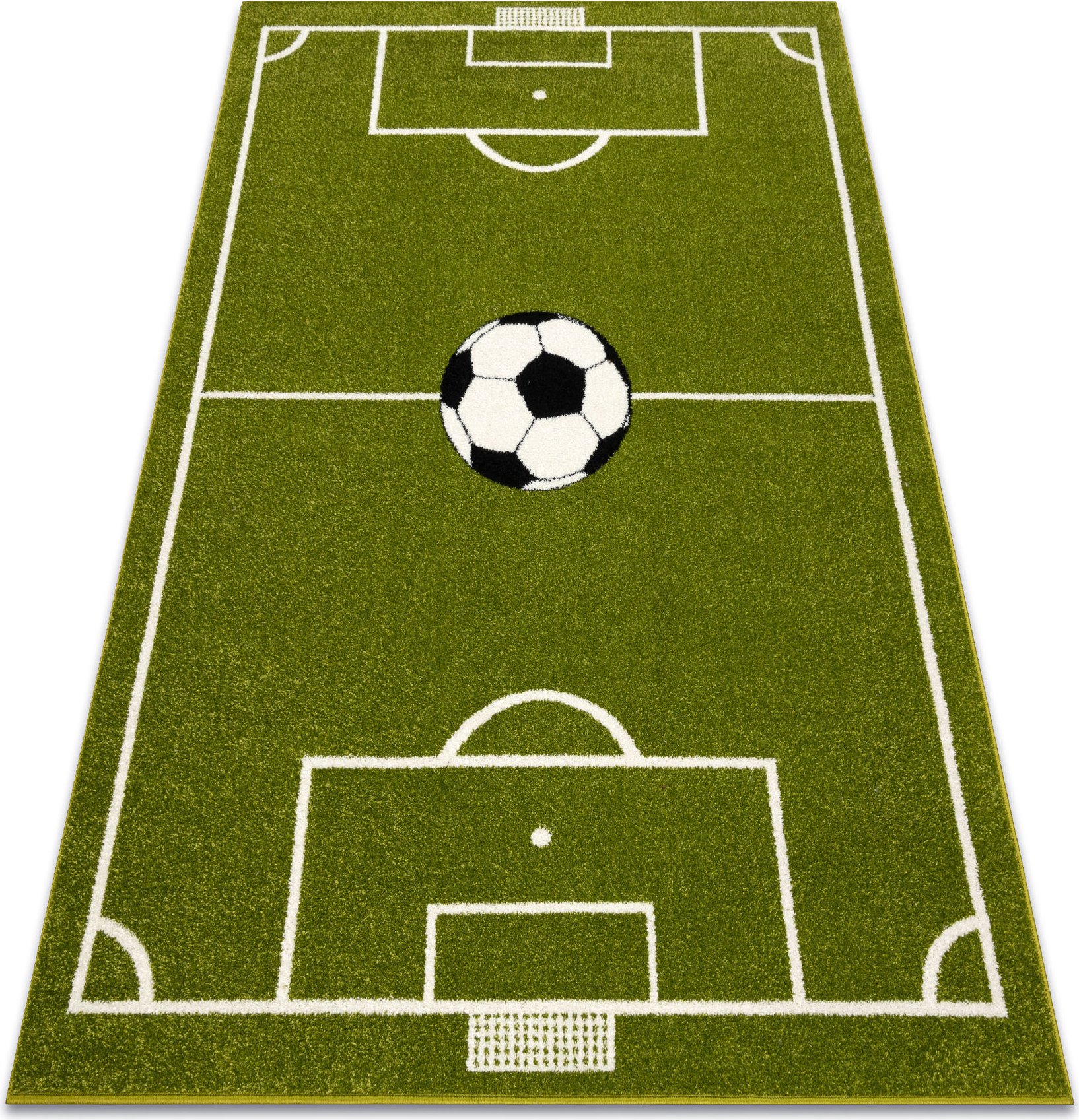 Dywan MUNDIAL Boisko, piłka nożna - zieleń zielony 180x260 cm
