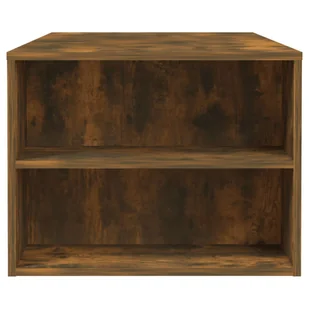 Lumarko Stolik kawowy, przydymiony dąb, 102x55x42 cm - Ławy i stoliki kawowe - miniaturka - grafika 8