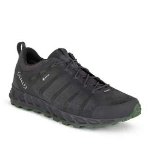 Buty Aku Rapida Gtx 767388 z Membraną czarne - Buty trekkingowe męskie - miniaturka - grafika 1