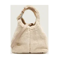 Torebki damskie - Coccinelle Torebka na ramię C-EASY z dodatkiem skóry - miniaturka - grafika 1