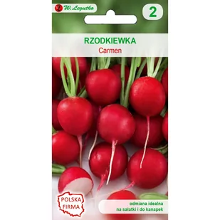 Legutko Rzodkiewka CARMEN - Nasiona i cebule - miniaturka - grafika 1