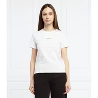 Koszulki i topy damskie - Calvin Klein T-shirt | Regular Fit - miniaturka - grafika 1