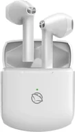 Słuchawki - Manta Rytmo X Białe - miniaturka - grafika 1