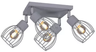 Kaja ALFRED OLSZEWSKI Lampa sufitowa K-4587 z serii MIKA GRAY - Lampy sufitowe - miniaturka - grafika 1