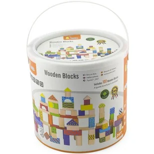 VIGA COLORFUL SET 59696 - Klocki - miniaturka - grafika 1