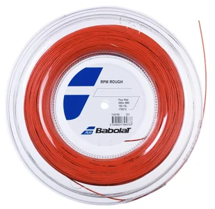 Naciąg tenisowy Babolat  RPM Rough Red 200m  1,30 mm - Tenis ziemny - miniaturka - grafika 1