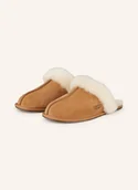 Kapcie damskie - Ugg Kapcie Scuffette Ii beige - UGG - miniaturka - grafika 1